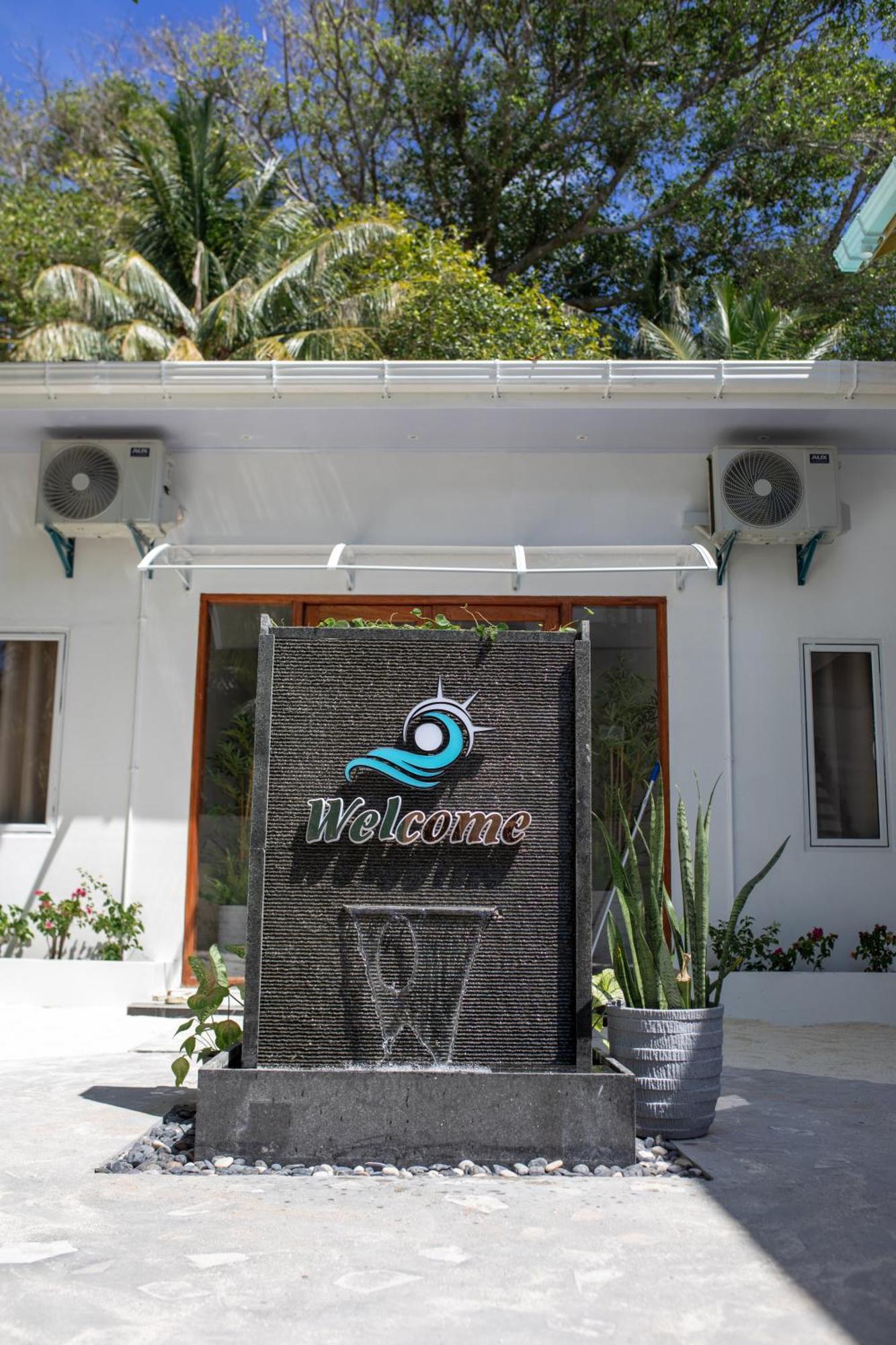 Aqua Heaven Inn Mathiveri Esterno foto